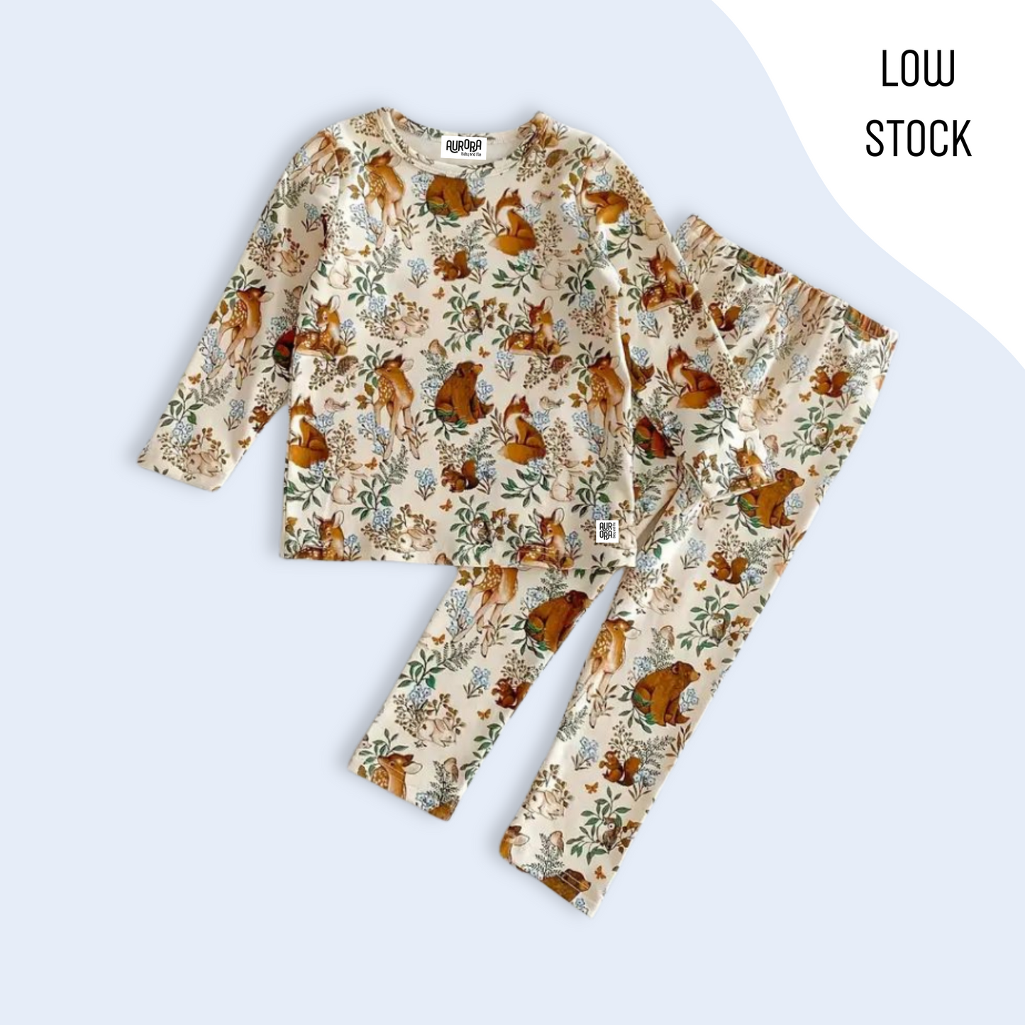 WOODLAND DREAMS PYJAMAS . Up to 2 Years
