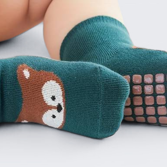 ANIMAL GRIPPER SOCKS