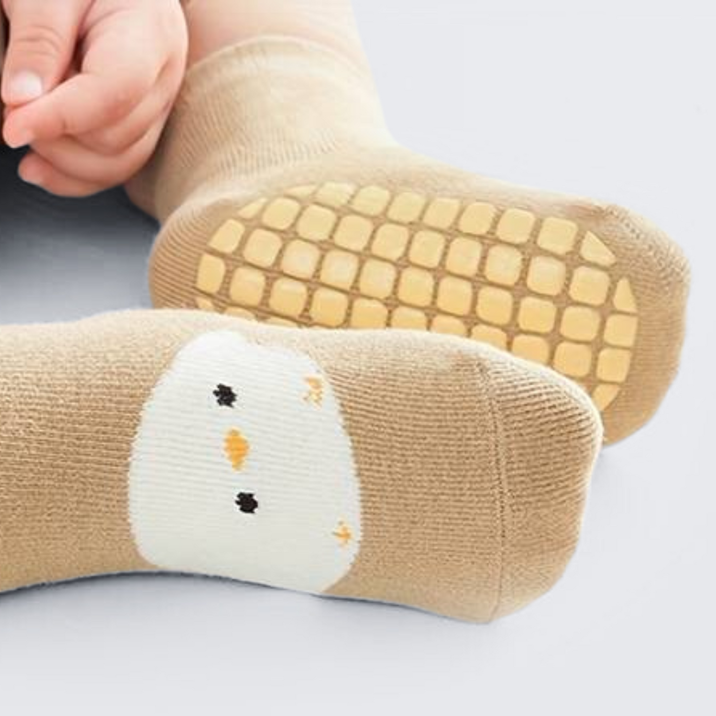 ANIMAL GRIPPER SOCKS