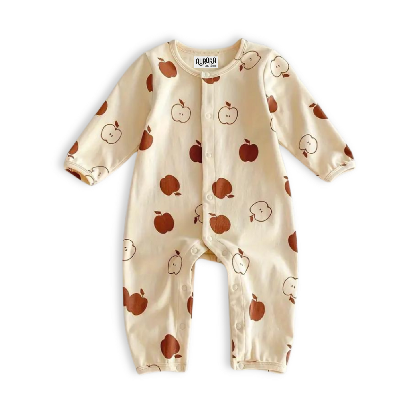 AUTUMN APPLE SLEEP SUIT