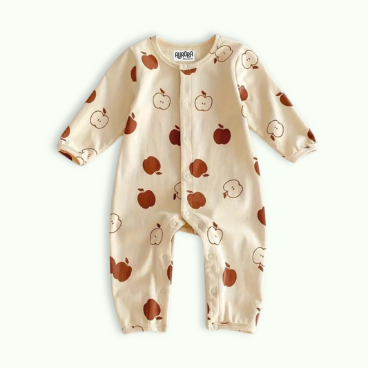 AUTUMN APPLE SLEEPSUIT