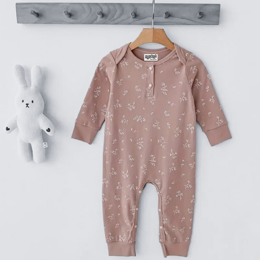 AUTUMN FLOWER SLEEP SUIT