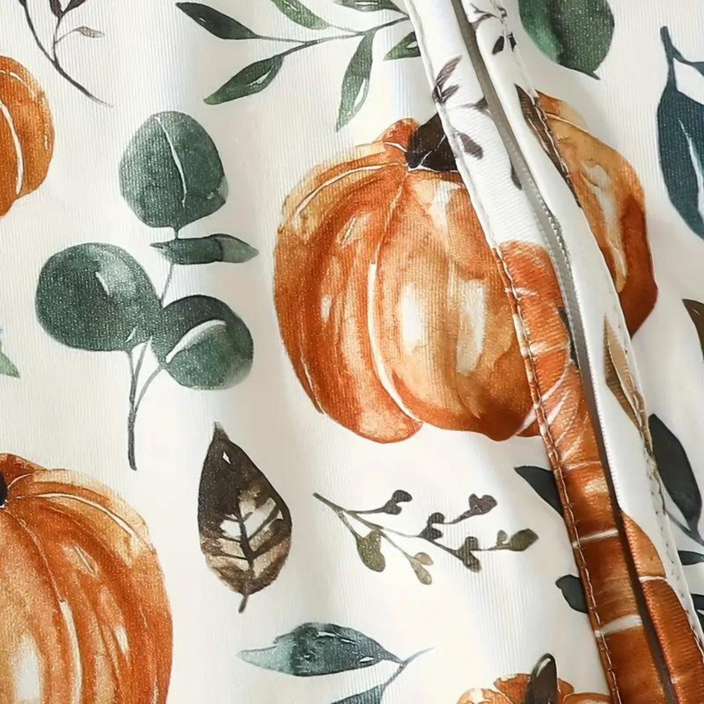 AUTUMN PUMPKIN SLEEP SUIT