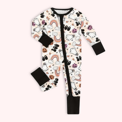 BOO-TIFUL SLEEPSUIT . Up to 2 Years
