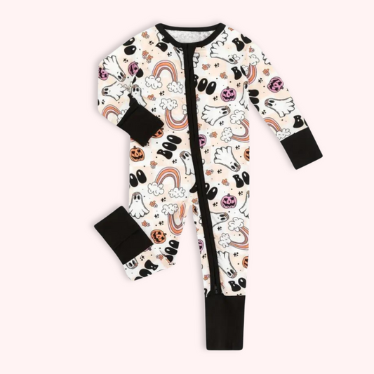 BOO-TIFUL SLEEPSUIT . Up to 2 Years