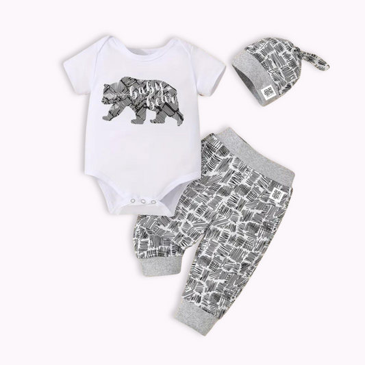 BABY BEAR SET . Up to 12 Months