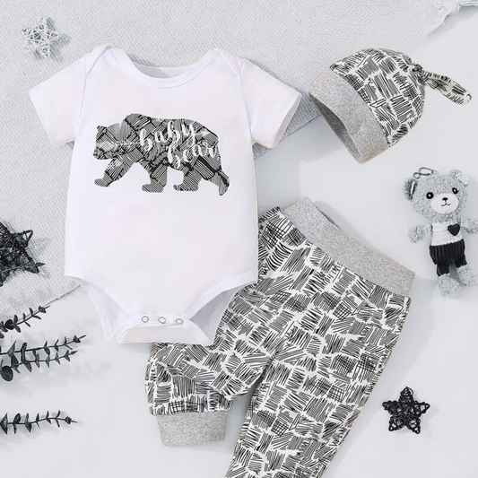 BABY BEAR . 3 Piece Set