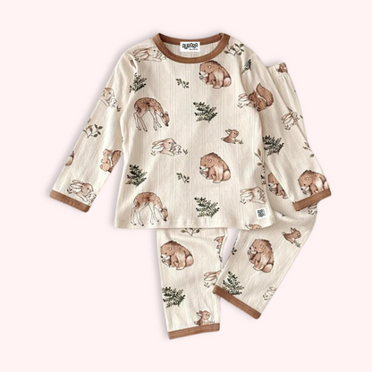 BEAR & FRIENDS PYJAMAS . Up to 2 Years