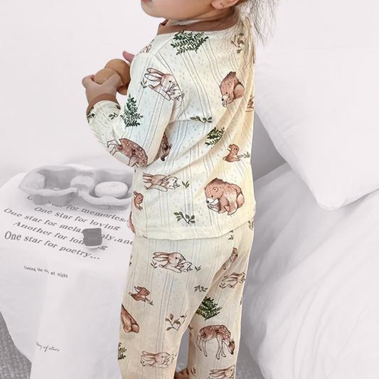 BEAR & FRIENDS PYJAMAS . Up to 2 Years