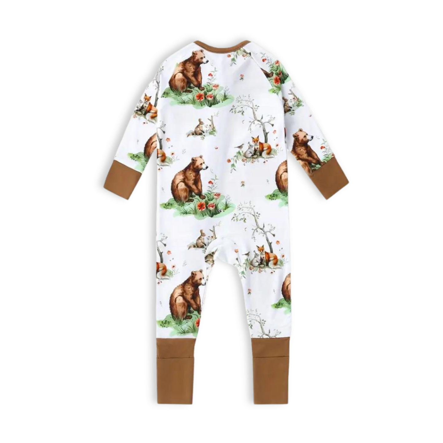 BEAR & HARE SLEEP SUIT