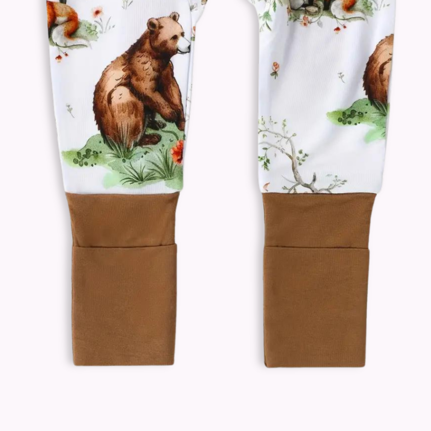 BEAR & HARE SLEEPSUIT