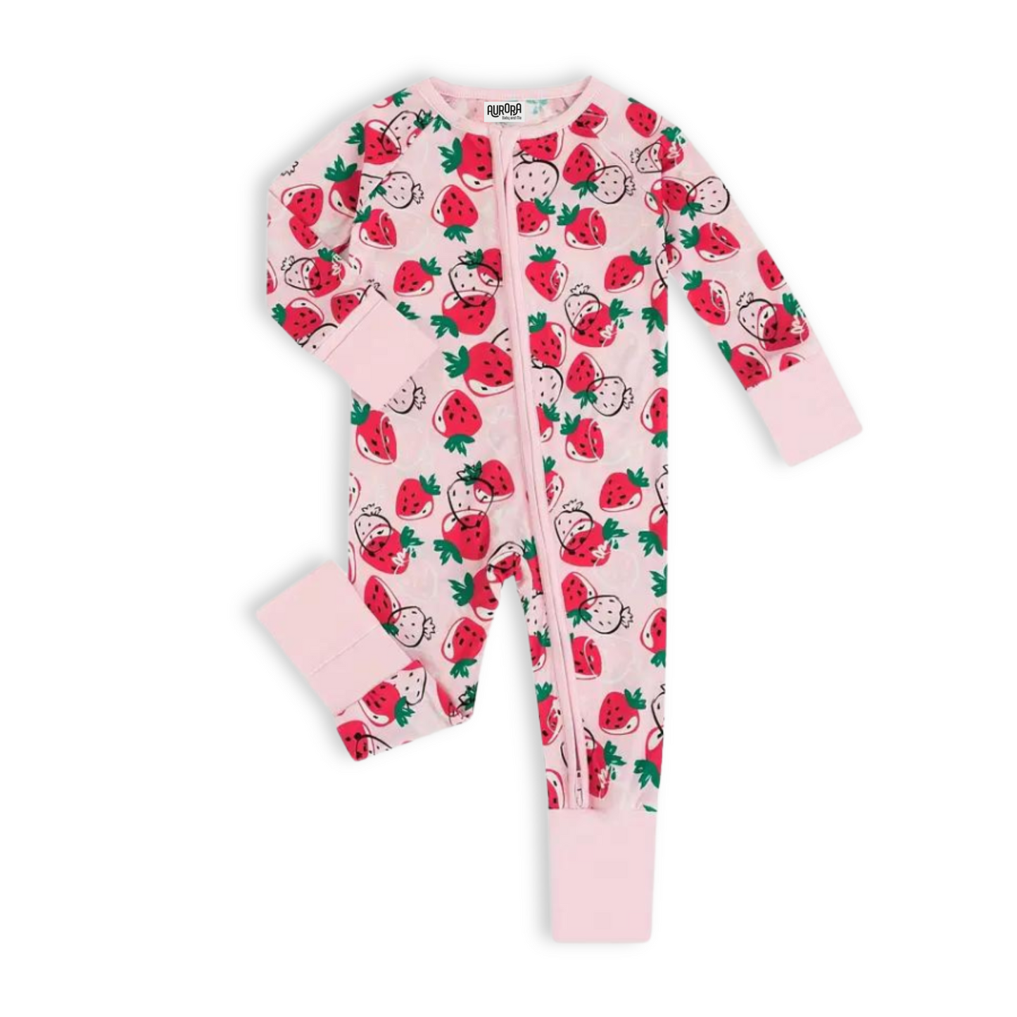 BERRY SWEET SLEEP SUIT