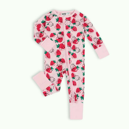 BERRY SWEET SLEEPSUIT