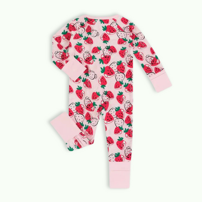 BERRY SWEET SLEEPSUIT . Up to 2 Years
