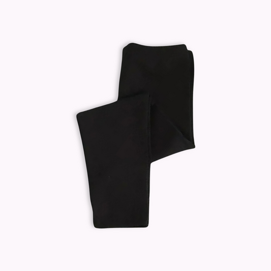 BLACK RIBBED LEGGINGS . Up to 2 Years