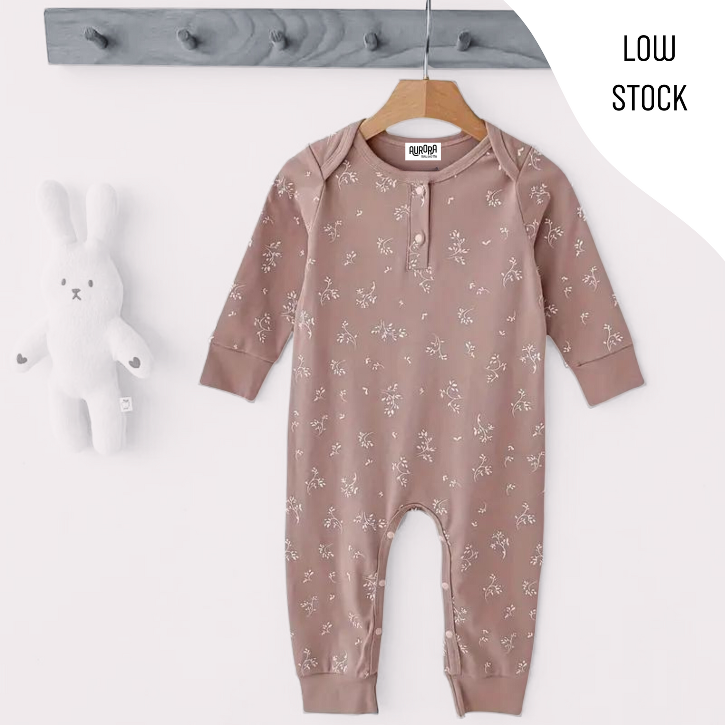 BLOSSOM SLEEPSUIT . Up to 2 Years