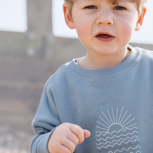 SUNRISE SWEATSHIRT . Up to 6 Years