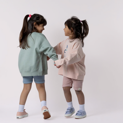 VERTICAL MOONS SWEATSHIRT . Up to 6 Years