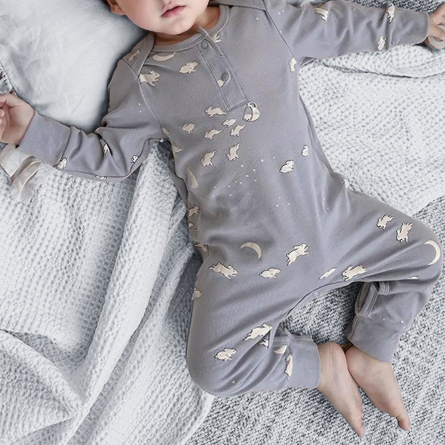 BUNNY MOON SLEEP SUIT