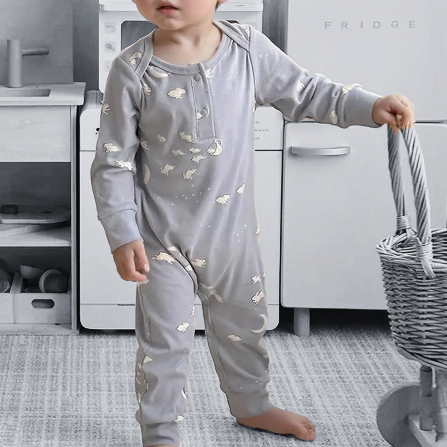 BUNNY MOON SLEEP SUIT