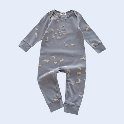 BUNNY MOON SLEEPSUIT . Up to 2 Years
