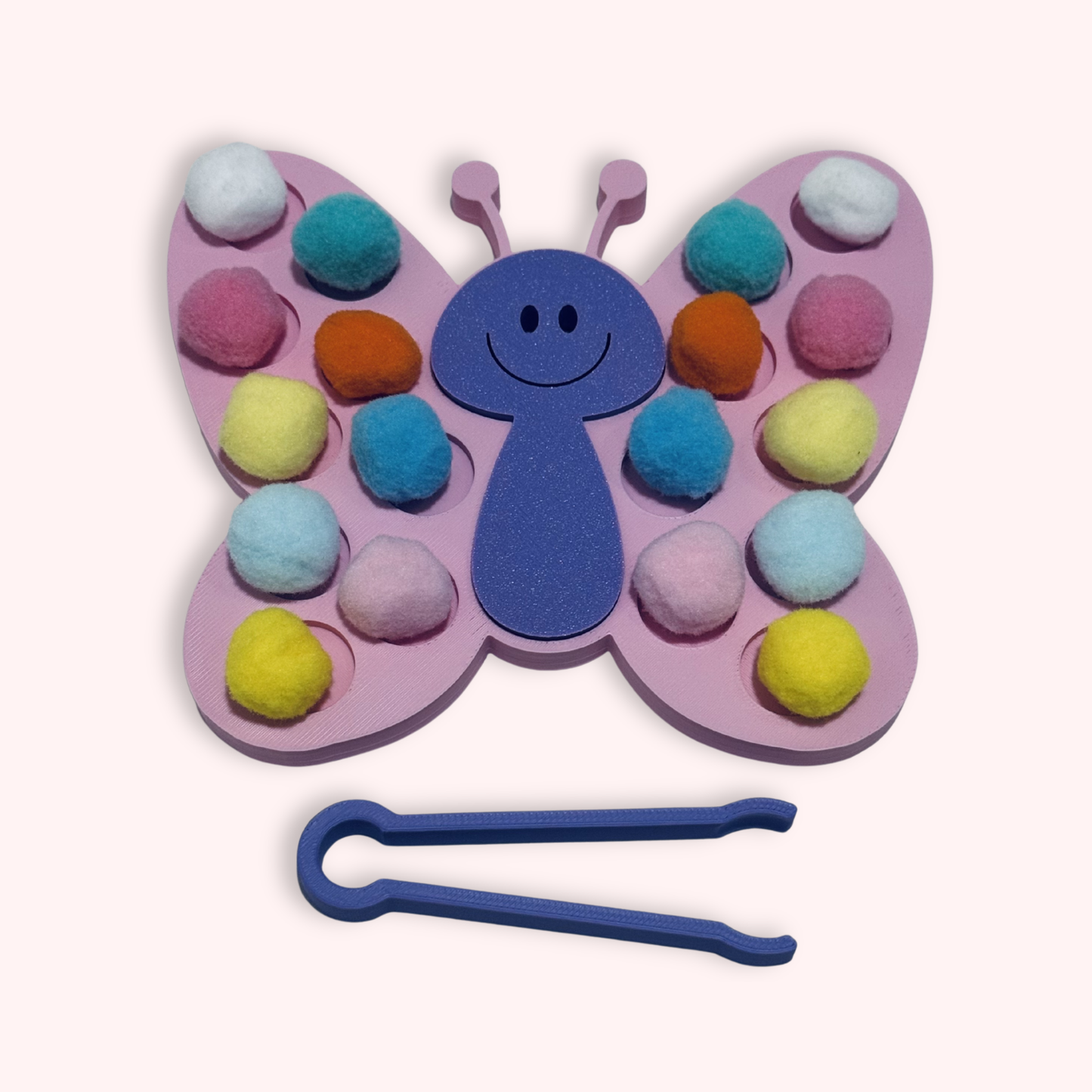 BUTTERFLY POM-POM SORTER