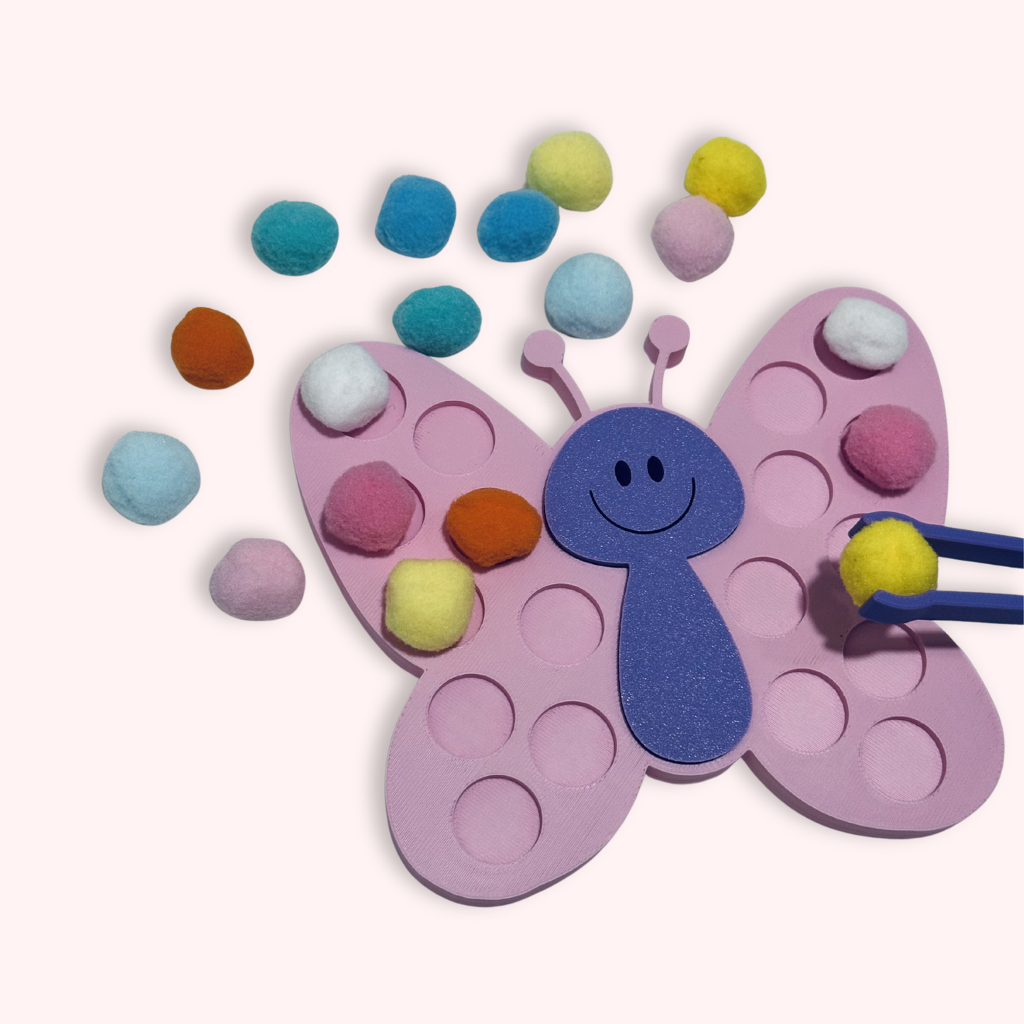 BUTTERFLY POM-POM SORTER