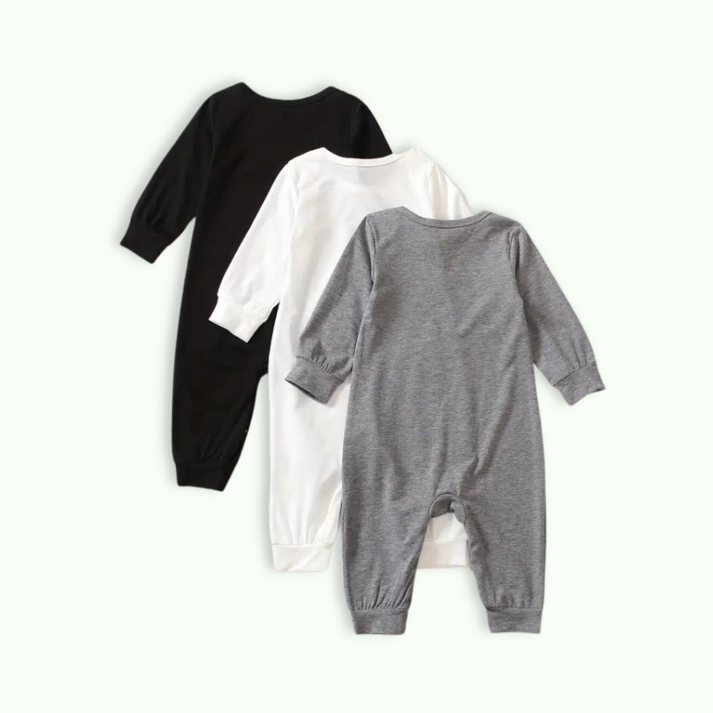 BASIC COTTON SLEEPSUIT