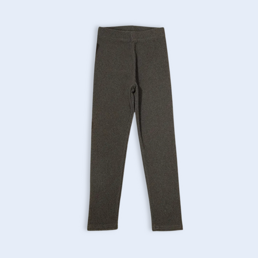 CHARCOAL SLIM LEGGINGS . Up to 8 Years