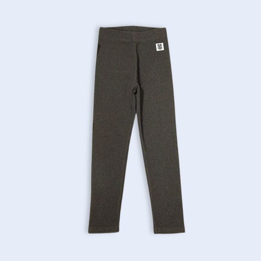 CHARCOAL SUPER SOFT LEGGINGS . Up to 8 Years