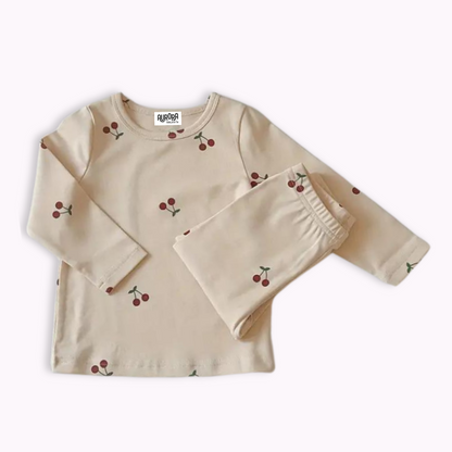 CHERRY PYJAMAS . Up to 2 Years