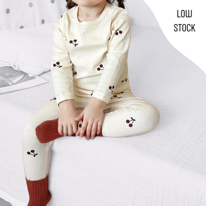 CHERRY PYJAMAS . Up to 2 Years