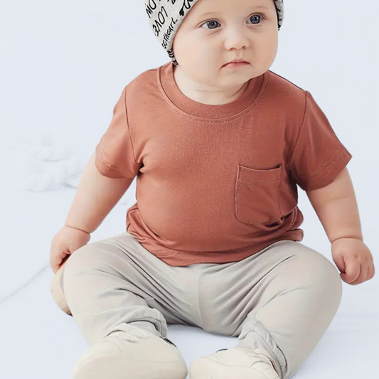 CINNAMON T-SHIRT . Up to 12 Months