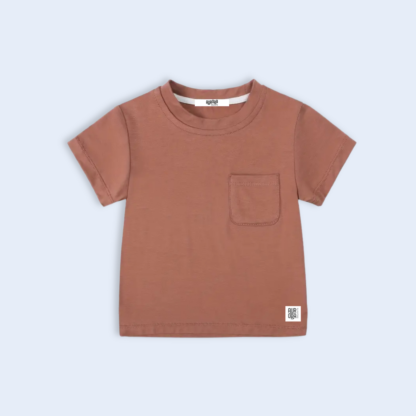 CINNAMON T-SHIRT . Up to 12 Months