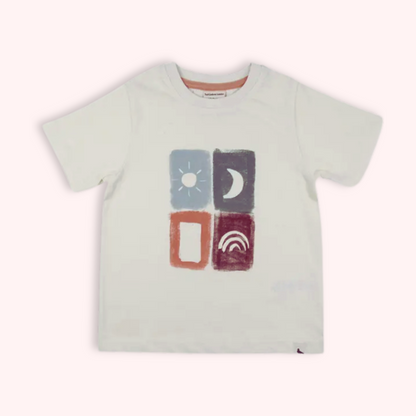CITY SKIES T-SHIRT . Up to 12 Months