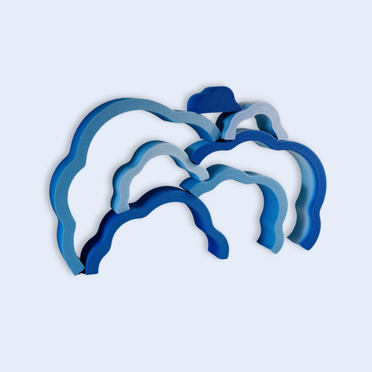 BLUE CLOUD . MONTESSORI STACKER