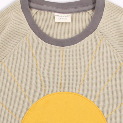 COLOUR BLOCK SUNRISE SWEATSHIRT . Up to 5 Years