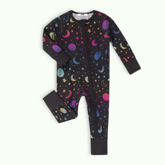 COSMIC SLEEPSUIT . Up to 18 Months