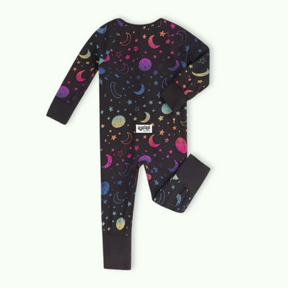 COSMIC SLEEPSUIT . Up to 18 Months