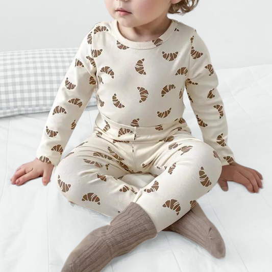 CROISSANT PYJAMAS . Up to 2 Years