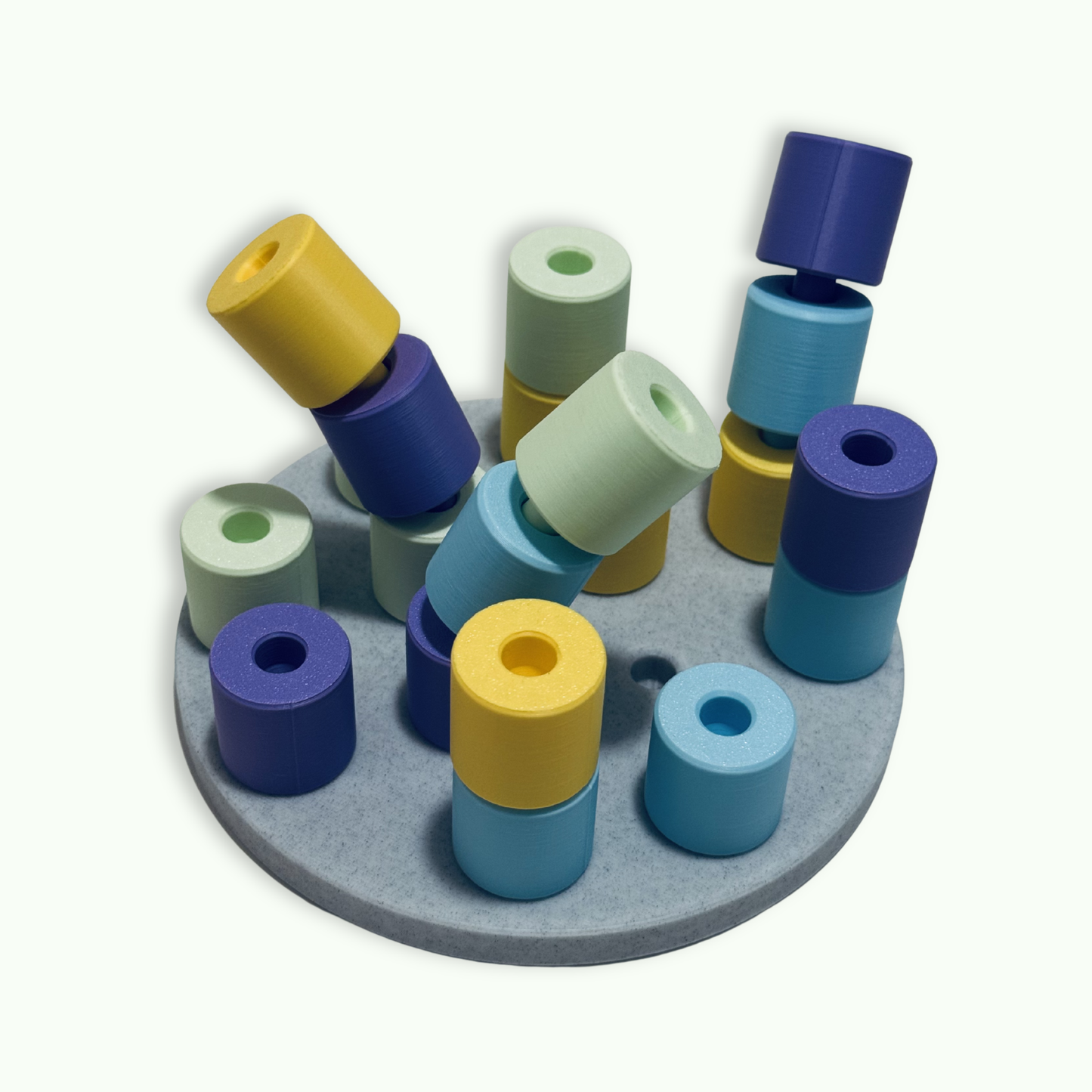 CYLINDER STACKER BOARD