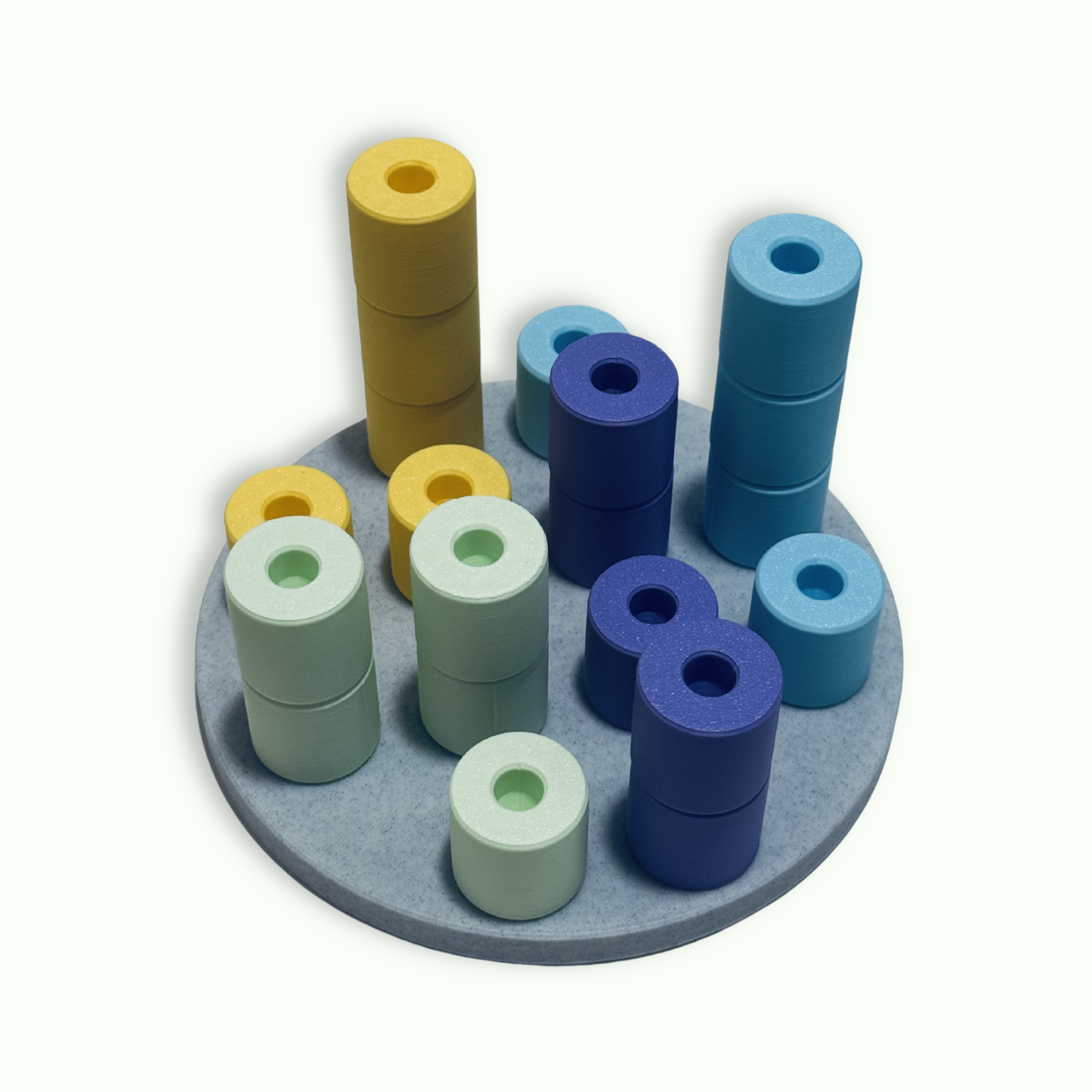 CYLINDER STACKER BOARD