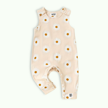 DAISY SLEEVELESS ROMPER . Up to 12 Months