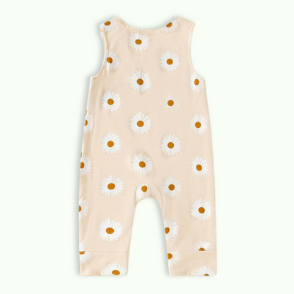DAISY SLEEVELESS ROMPER . Up to 12 Months