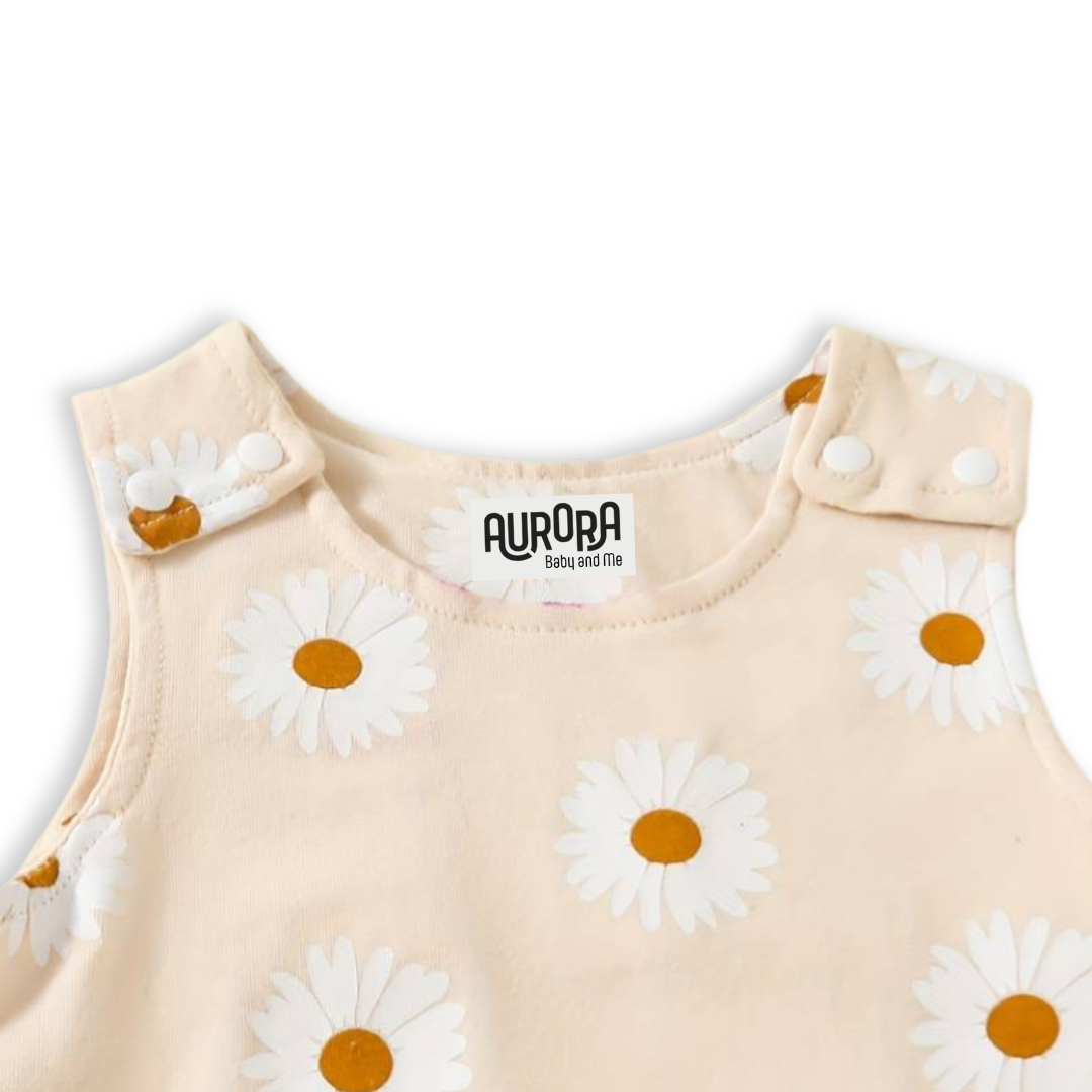 DAISY SLEEVELESS BODYSUIT