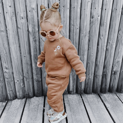 DAISY SWEATER SET . Up to 3 Years