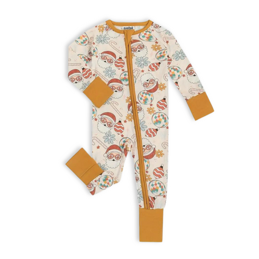 DISCO SANTA SLEEP SUIT