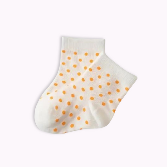 DOT COTTON SOCKS . Up to 2 Years