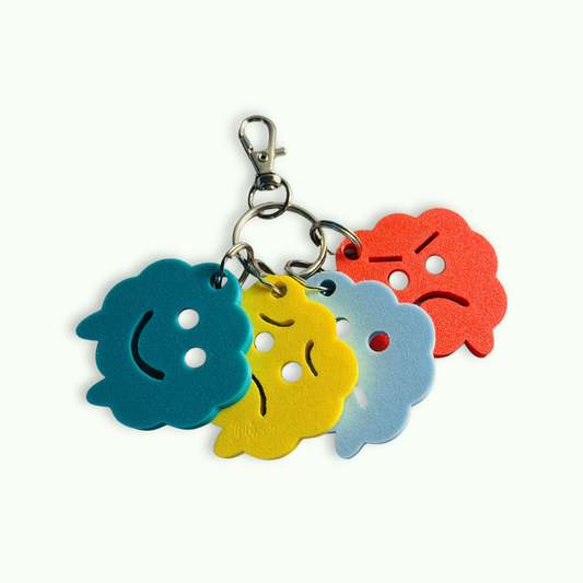 EMOTION CLOUD . MOOD KBAG CHARM