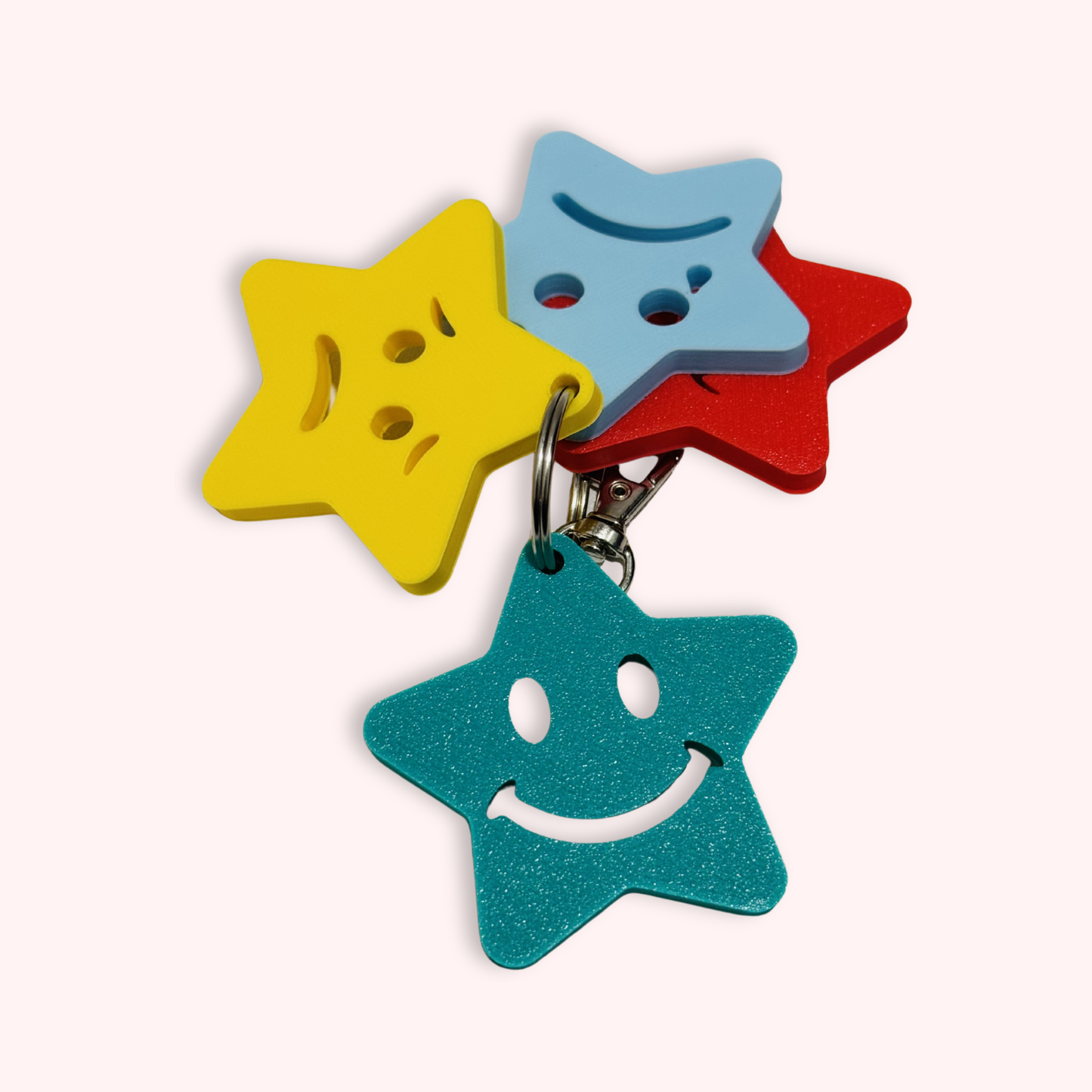 STAR EMOTION KEYCHAIN